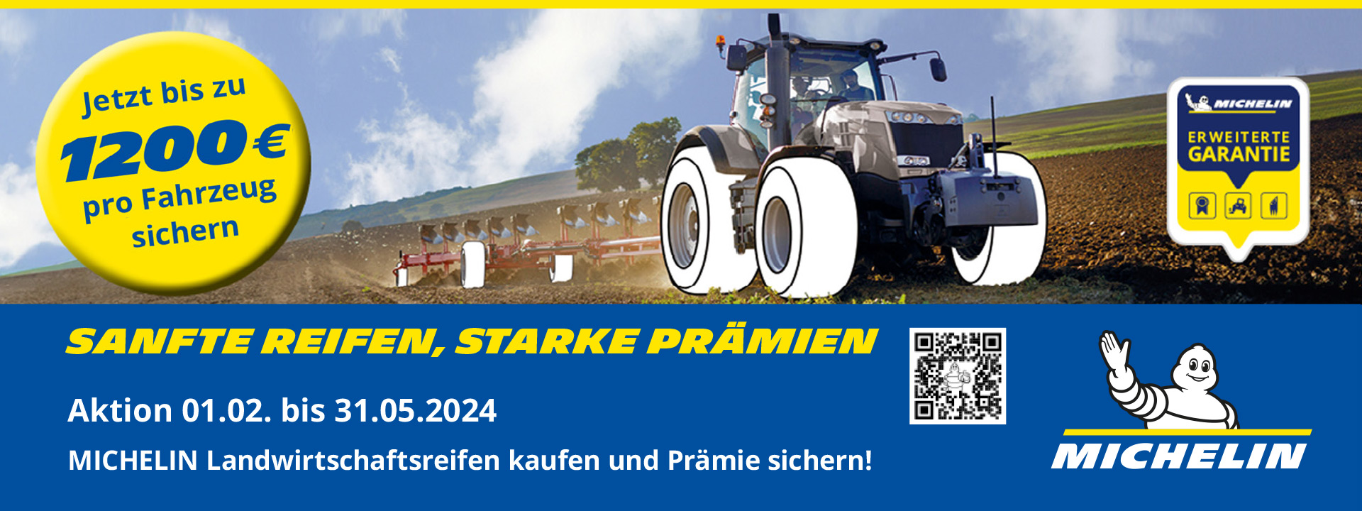 MICHELIN Landwirtschaftsreifenaktion